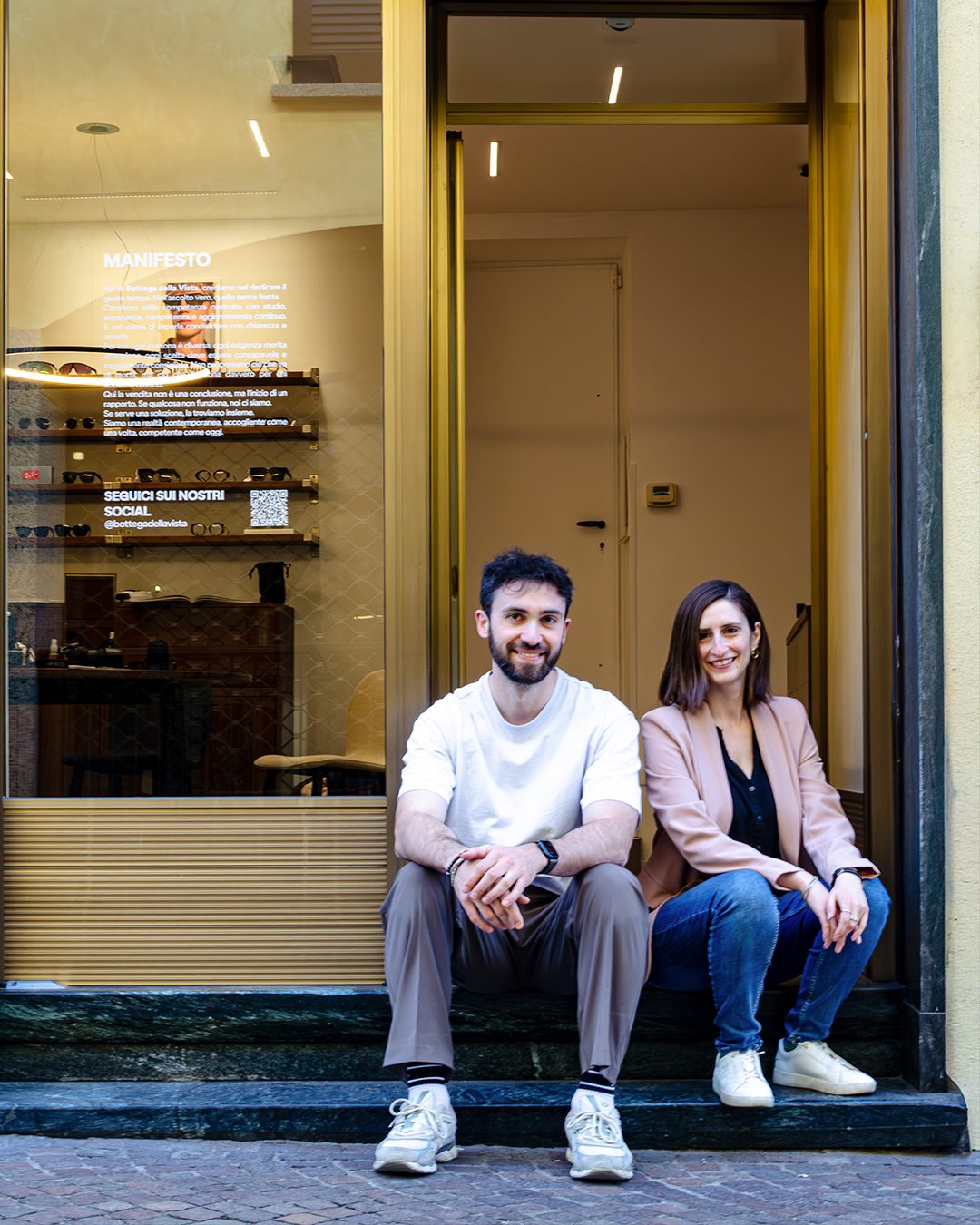 Stefano e Giada insieme