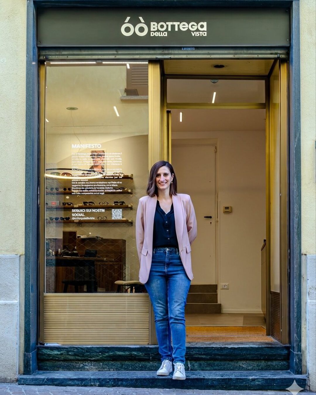 Giada — co-fondatrice di Bottega della Vista