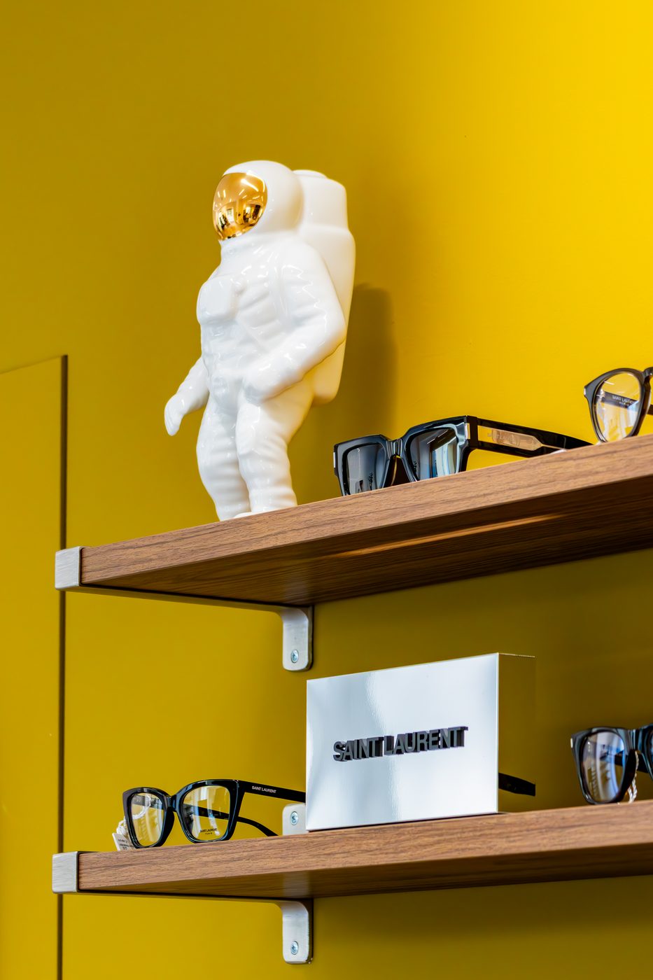 Interno della bottega