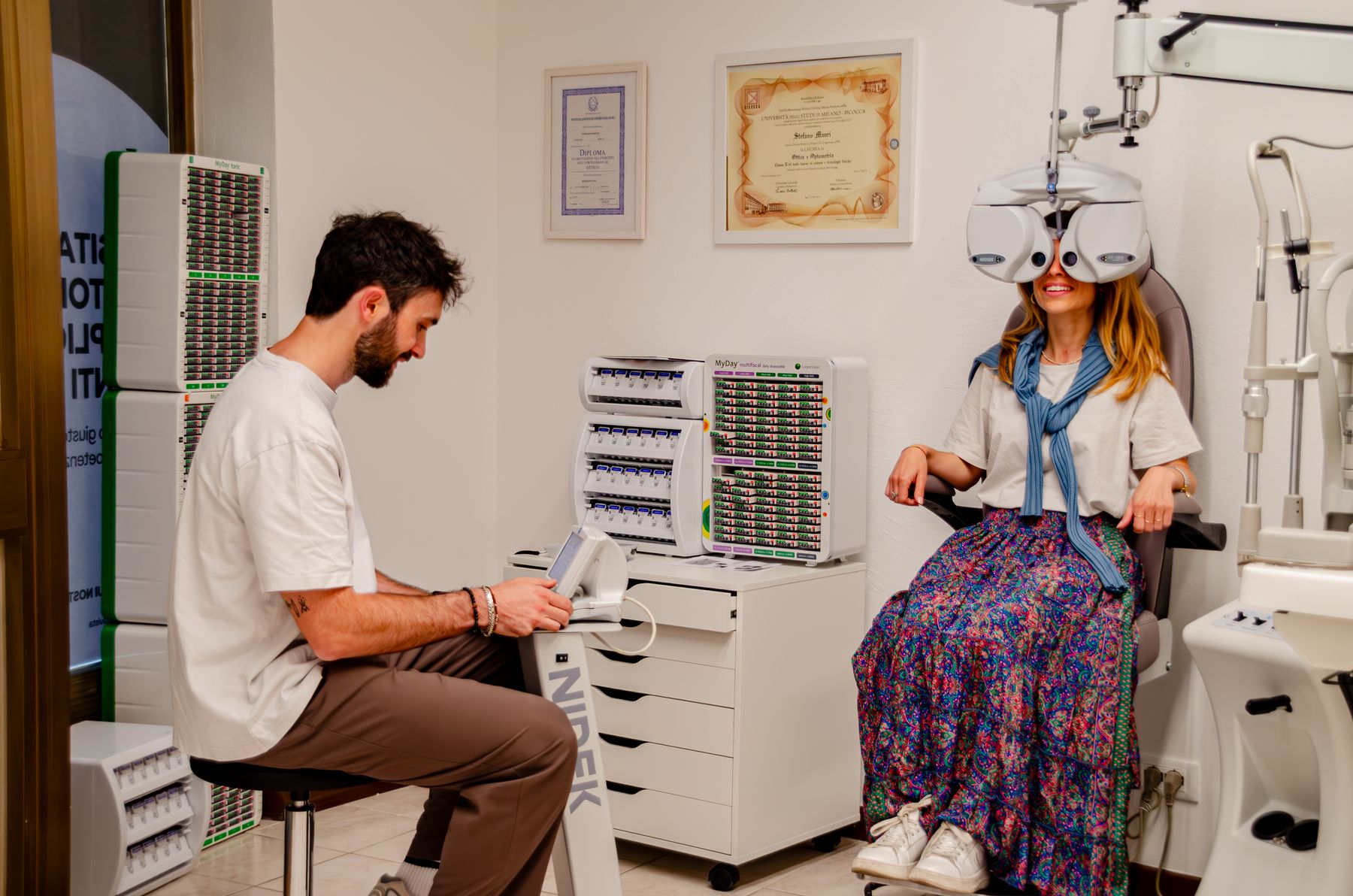 Visita optometrica